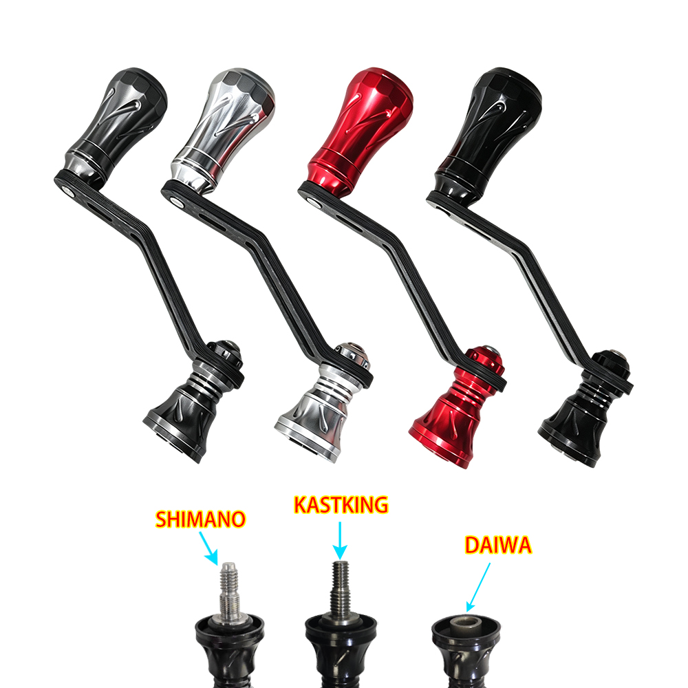 Daiwa Reel Fuego - Rączka kołowrotka z włókna węglowego z