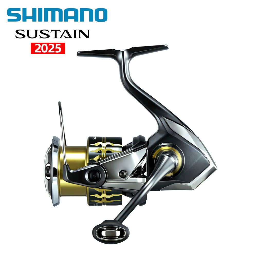 Daiwa Reel Fuego - NOWY KOŁOWROTEK SHIMANO SUSTAIN 25, 3+1