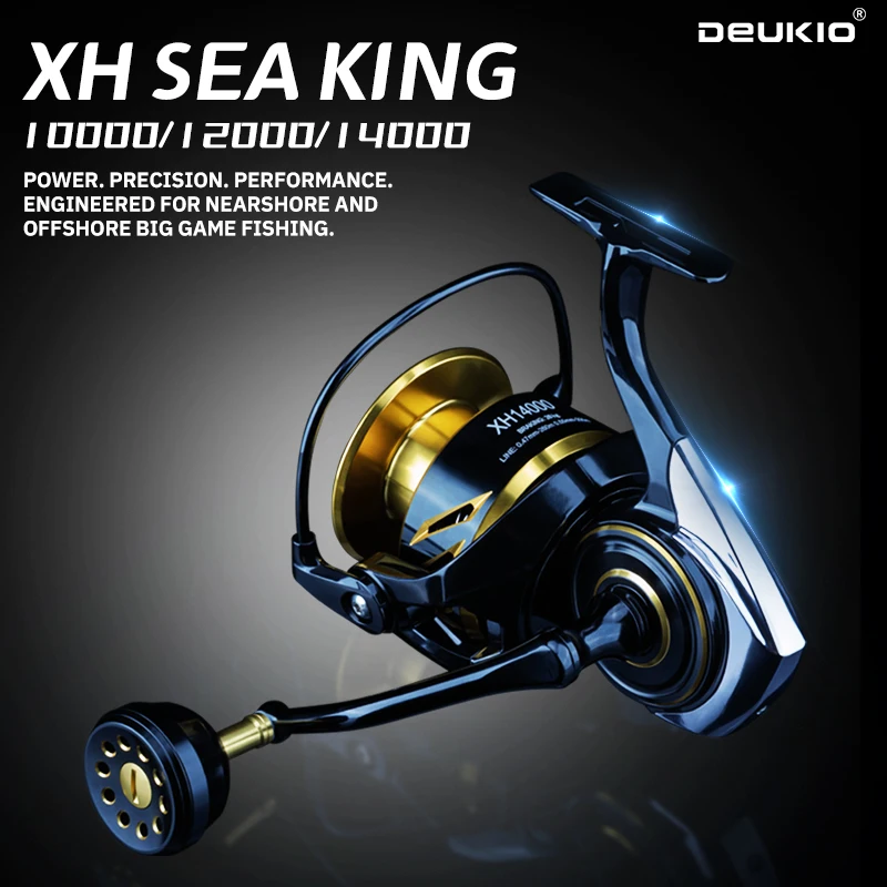 Daiwa Reel Bg - DEUKIO Kołowrotek spinningowy do dalekich rzutów