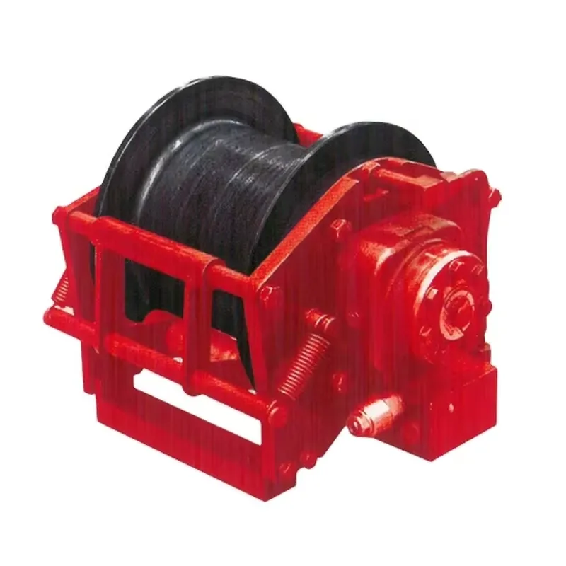 Fishing Boat Anchor Winch - Przemysłowa wciągarka hydrauliczna o udźwigu 0,8