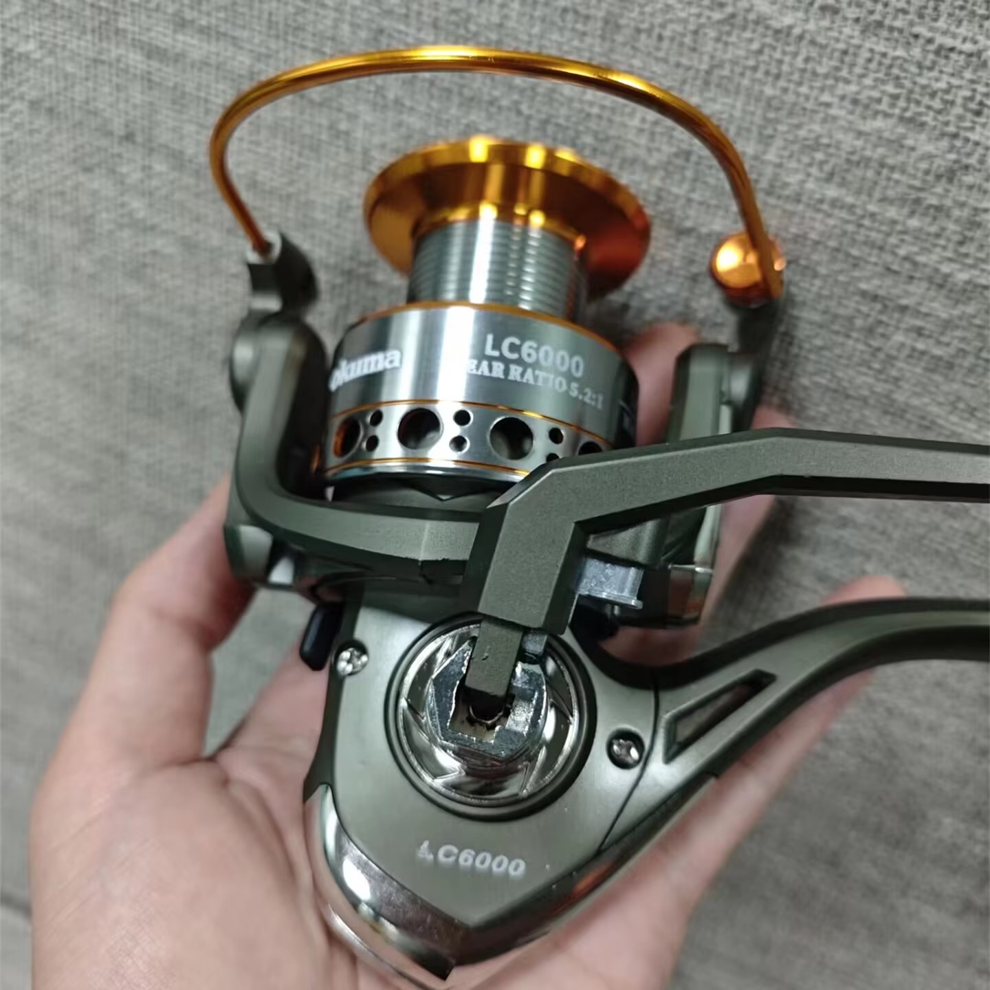 Okuma High Speed 5.2:1 Kołowro – Daiwa Reel Fuego recenzja i cena