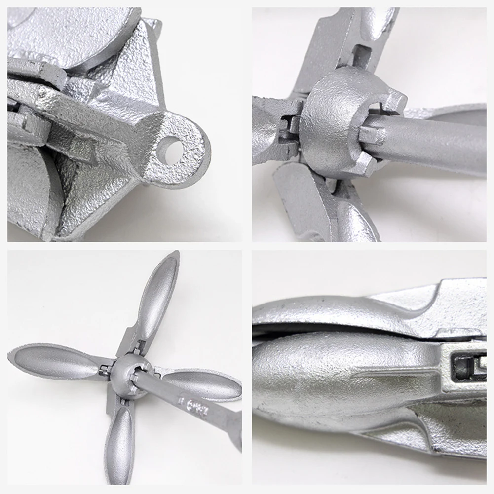 0.7KG 1.5KG składana kotwica z – Fishing Boat Anchor recenzja i cena