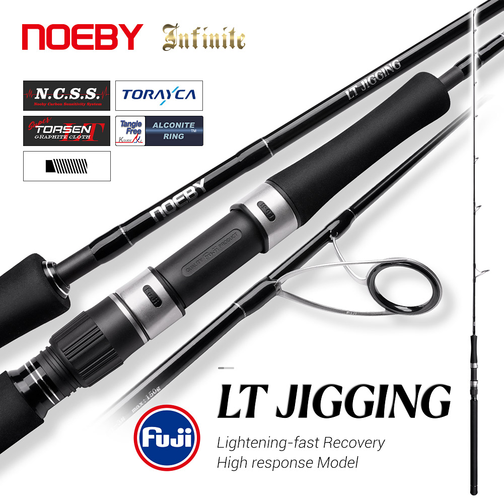 Wędka do lekkiego jigowania NO – Fishing Boat Seat recenzja i cena