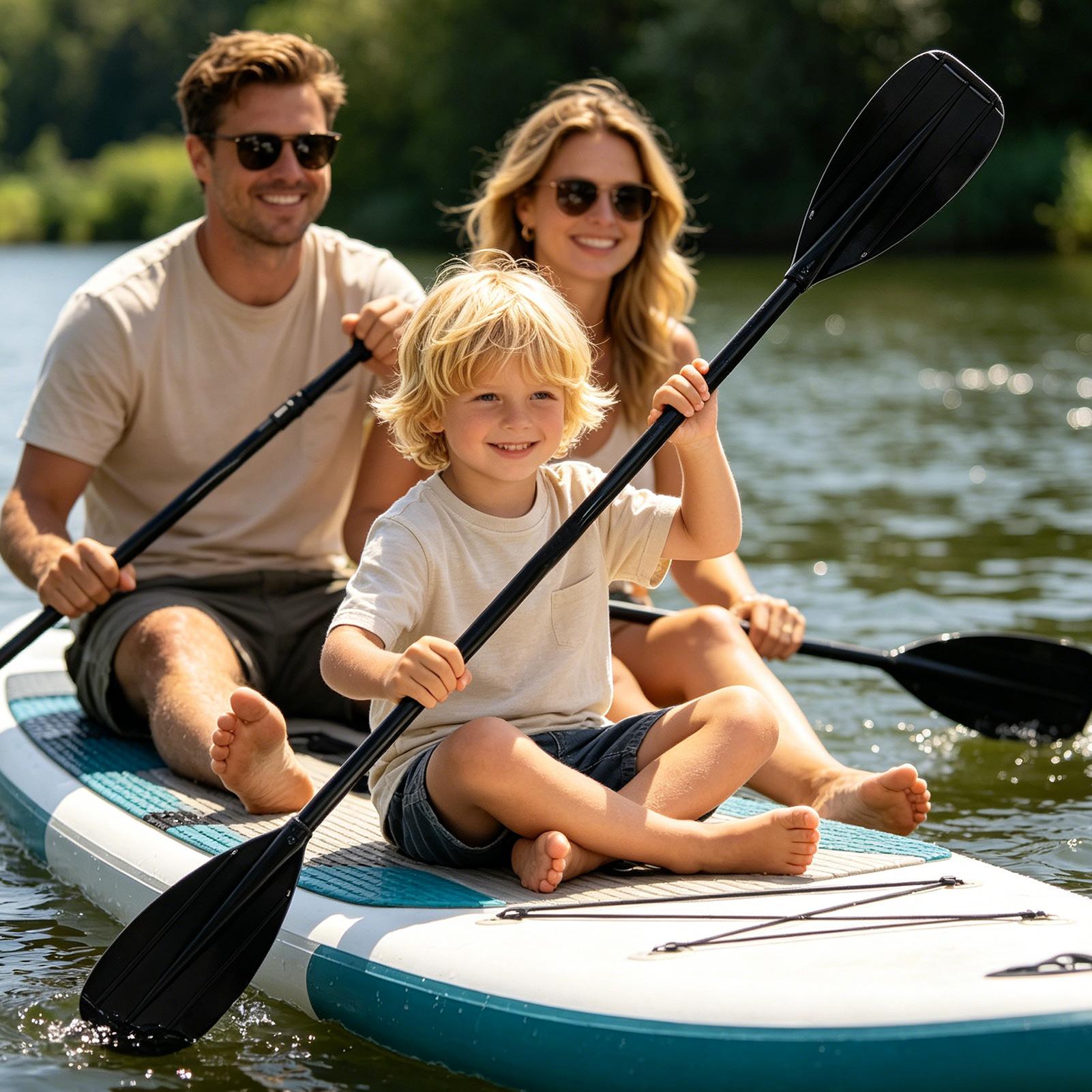 Dwuczęściowe wiosło z włókna w – Fishing Boat Paddle recenzja i cena
