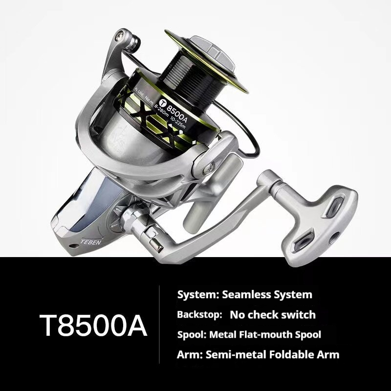 TEBEN T8500A Kołowrotek spinni – Fishing Boat Anchor recenzja i cena