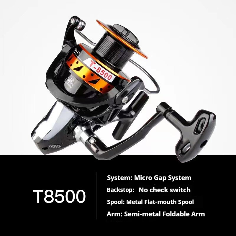 TEBEN T8500A Kołowrotek spinni – Fishing Boat Anchor recenzja i cena