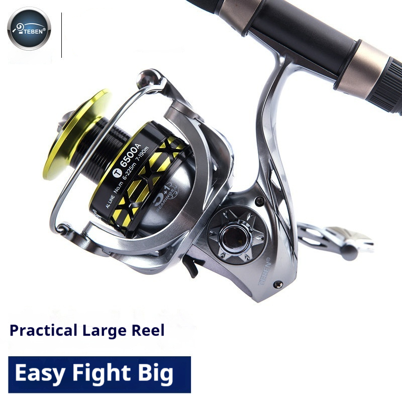 TEBEN T8500A Kołowrotek spinni – Fishing Boat Anchor recenzja i cena