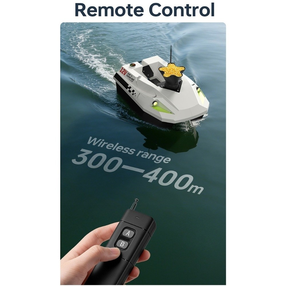 Bezprzewodowy rozrzutnik przyn – Fishing Boat Anchor Winch recenzja i cena